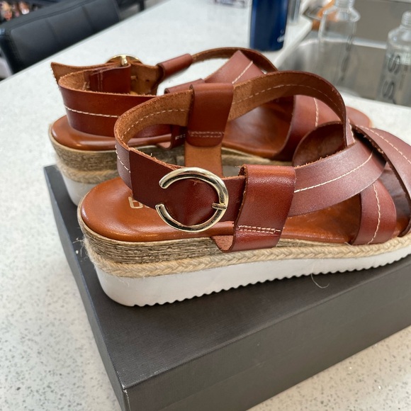 Leather wedges - Picture 4 of 12